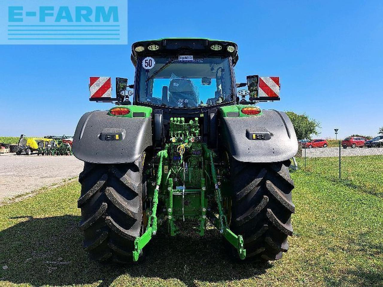 John Deere 6r195 / 6r195 - Tracteur agricole: photos 3 John Deere 6r195 / 6r195 - Tracteur agricole: photos 3
