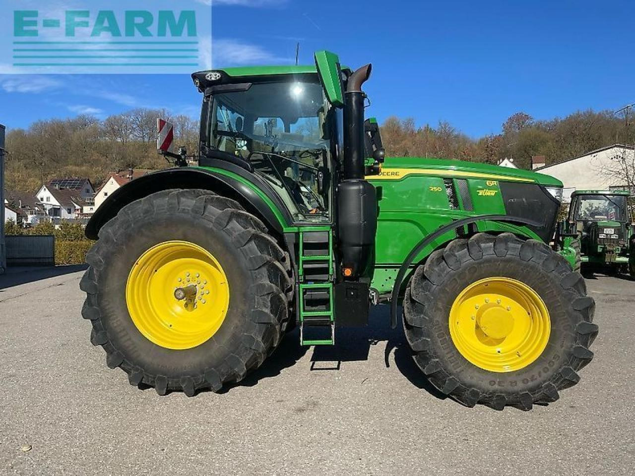 John Deere 6r250 /6r 250 - Tracteur agricole: photos 2 John Deere 6r250 /6r 250 - Tracteur agricole: photos 2