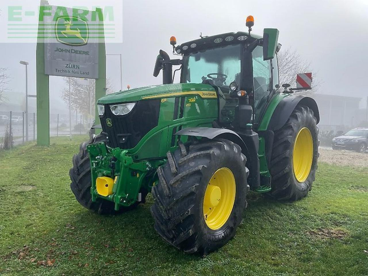 John Deere 6r250 / 6r250 - Tracteur agricole: photos 1 John Deere 6r250 / 6r250 - Tracteur agricole: photos 1