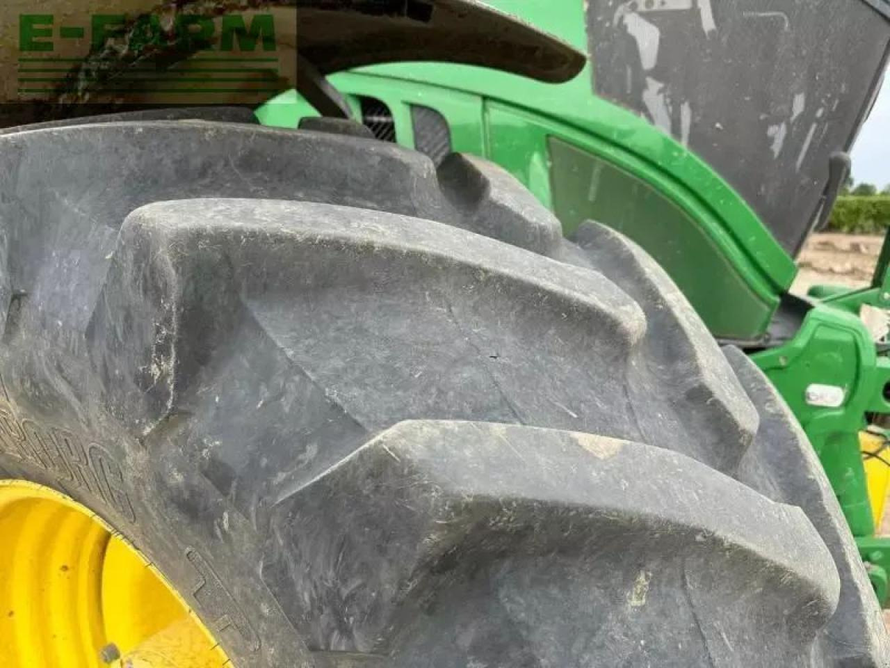 Tracteur agricole John Deere 6r250: photos 8 Tracteur agricole John Deere 6r250: photos 8