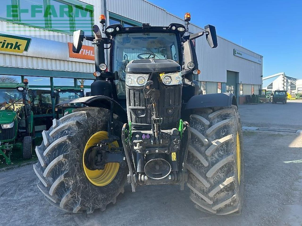 John Deere 6r250 - Tracteur agricole: photos 2 John Deere 6r250 - Tracteur agricole: photos 2