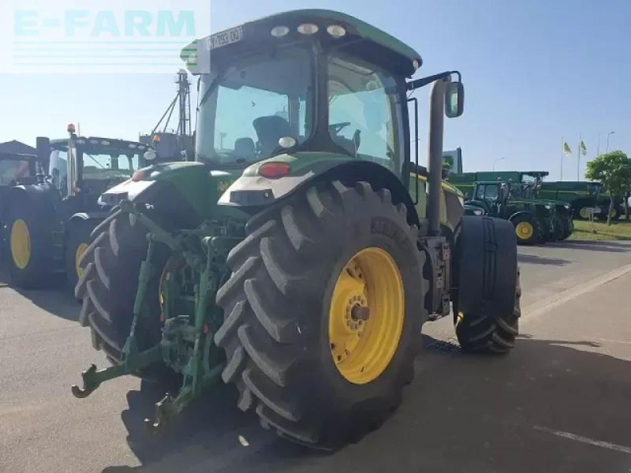 John Deere 7215r - Tracteur agricole: photos 4 John Deere 7215r - Tracteur agricole: photos 4