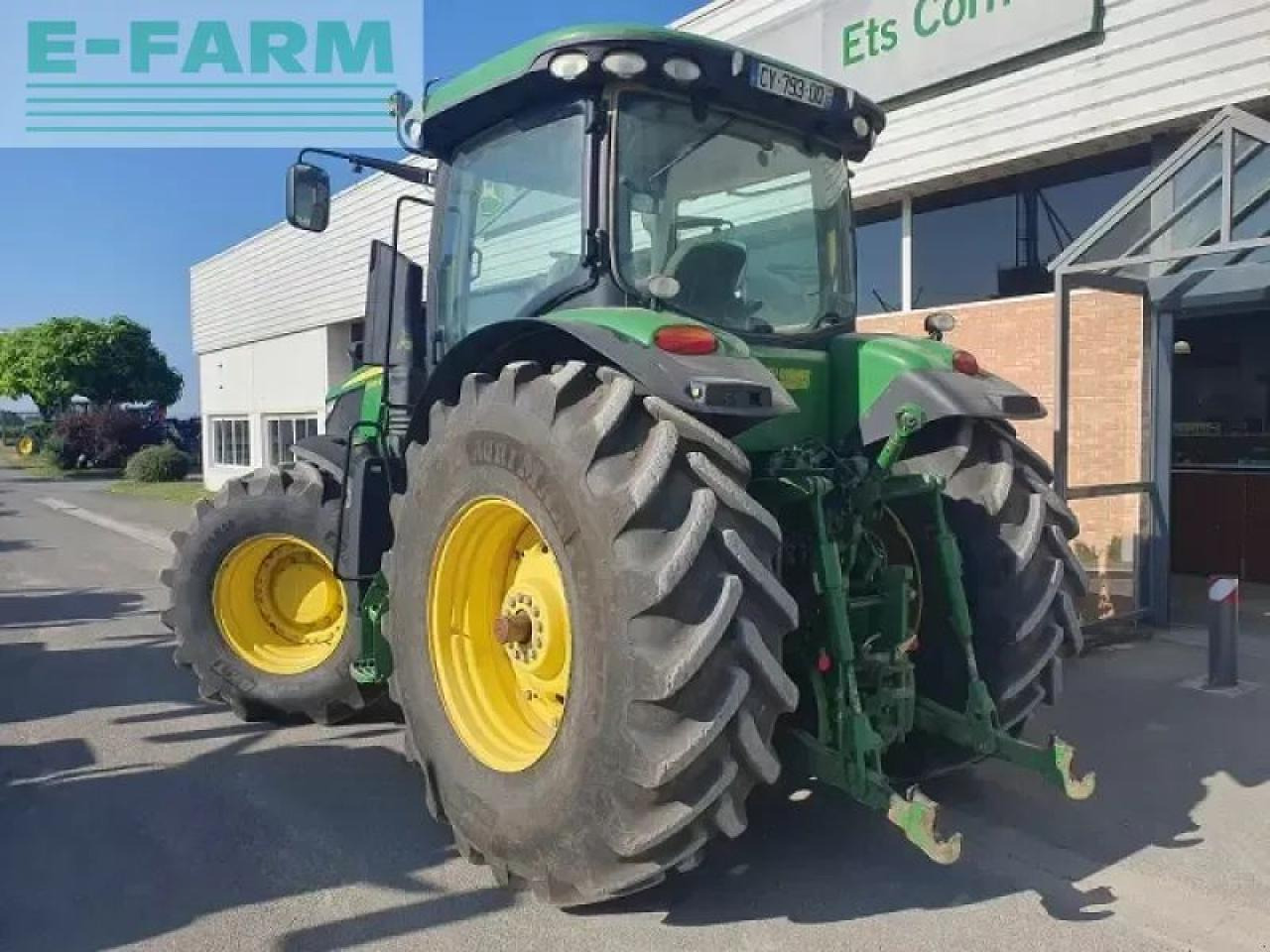 John Deere 7215r - Tracteur agricole: photos 3 John Deere 7215r - Tracteur agricole: photos 3