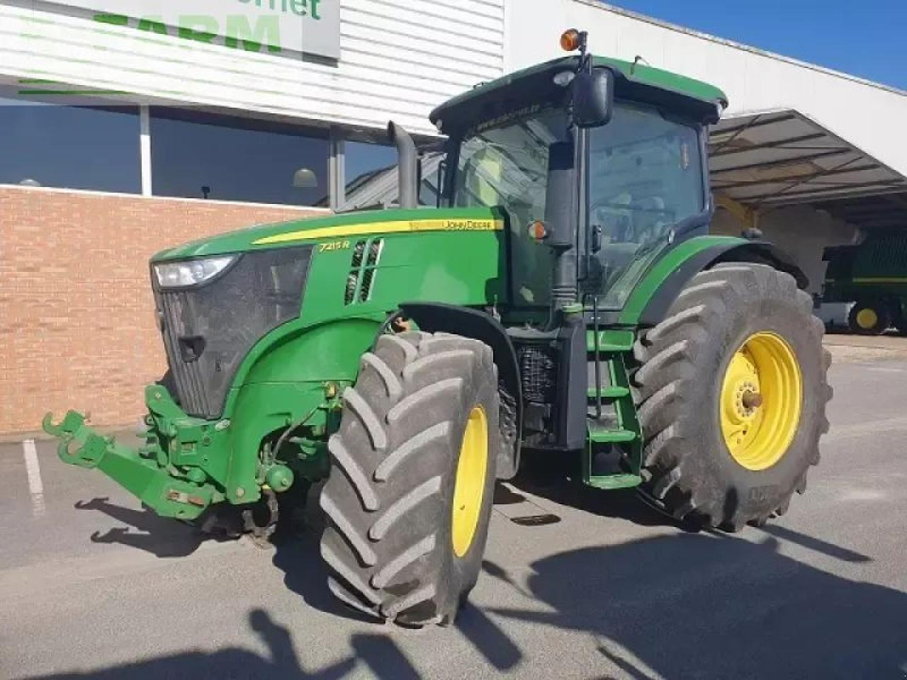 John Deere 7215r - Tracteur agricole: photos 1 John Deere 7215r - Tracteur agricole: photos 1