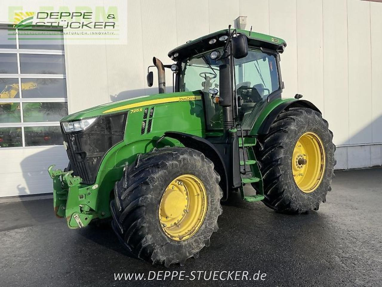 John Deere 7215r mit zwillingsrädern - Tracteur agricole: photos 1 John Deere 7215r mit zwillingsrädern - Tracteur agricole: photos 1