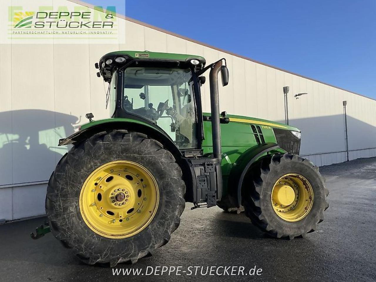 John Deere 7215r mit zwillingsrädern - Tracteur agricole: photos 4 John Deere 7215r mit zwillingsrädern - Tracteur agricole: photos 4