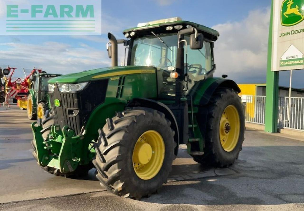 John Deere 7230r - Tracteur agricole: photos 1 John Deere 7230r - Tracteur agricole: photos 1