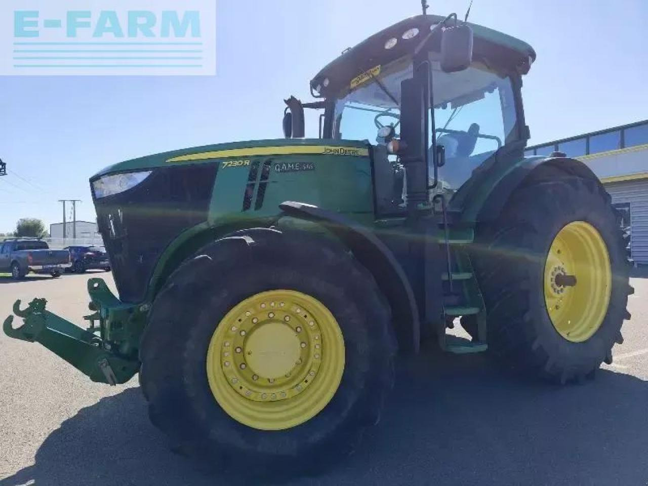 John Deere 7230r - Tracteur agricole: photos 3 John Deere 7230r - Tracteur agricole: photos 3