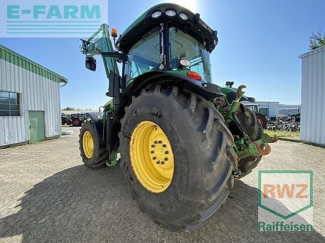 John Deere 7230r - Tracteur agricole: photos 5 John Deere 7230r - Tracteur agricole: photos 5
