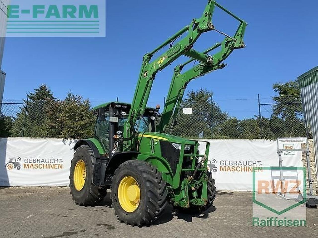 John Deere 7230r - Tracteur agricole: photos 1 John Deere 7230r - Tracteur agricole: photos 1