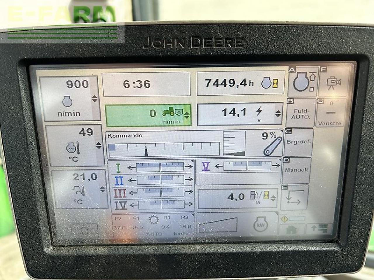 John Deere 7230r - Tracteur agricole: photos 3 John Deere 7230r - Tracteur agricole: photos 3