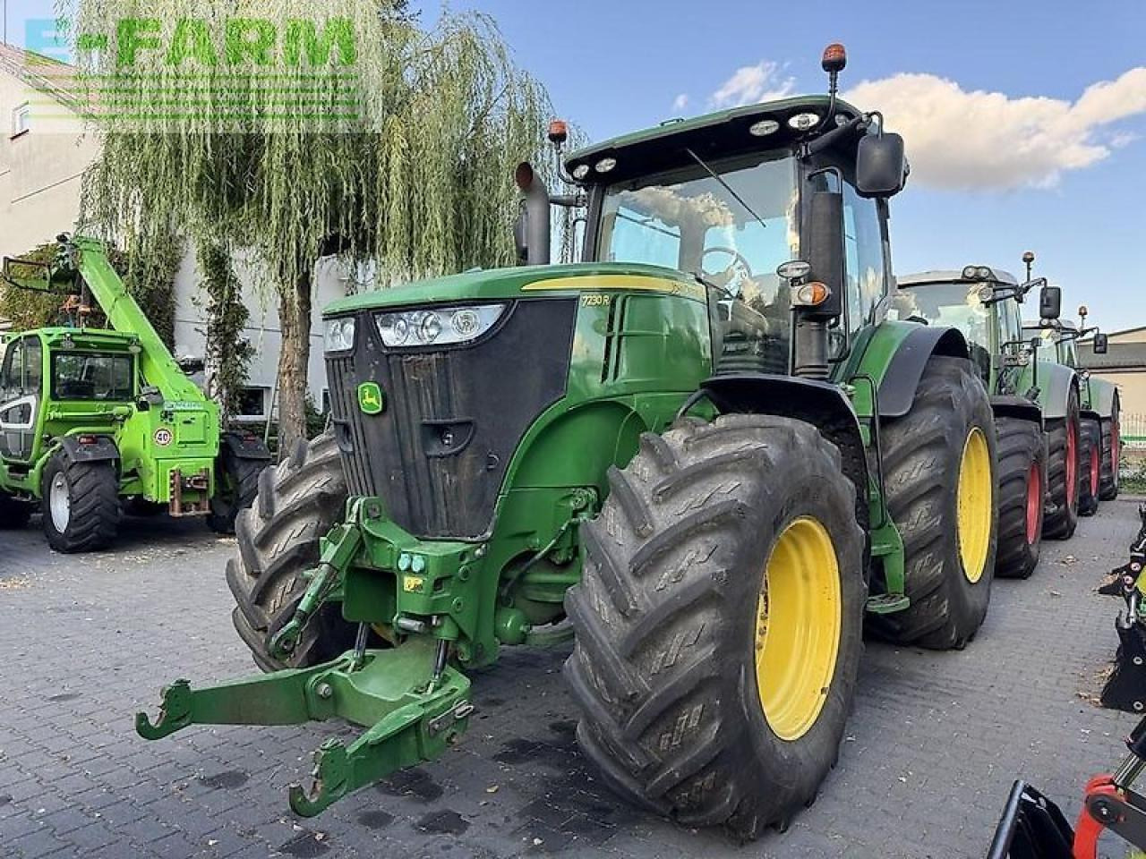 John Deere 7230r - Tracteur agricole: photos 2 John Deere 7230r - Tracteur agricole: photos 2