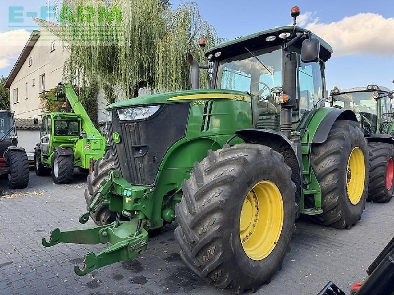 John Deere 7230r - Tracteur agricole: photos 1 John Deere 7230r - Tracteur agricole: photos 1