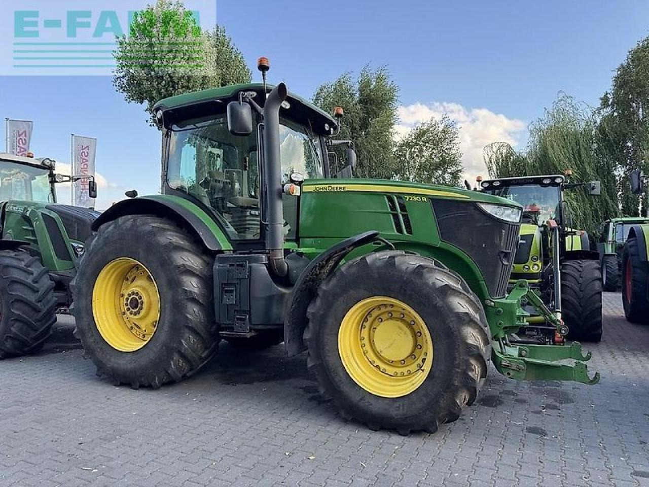 John Deere 7230r - Tracteur agricole: photos 4 John Deere 7230r - Tracteur agricole: photos 4