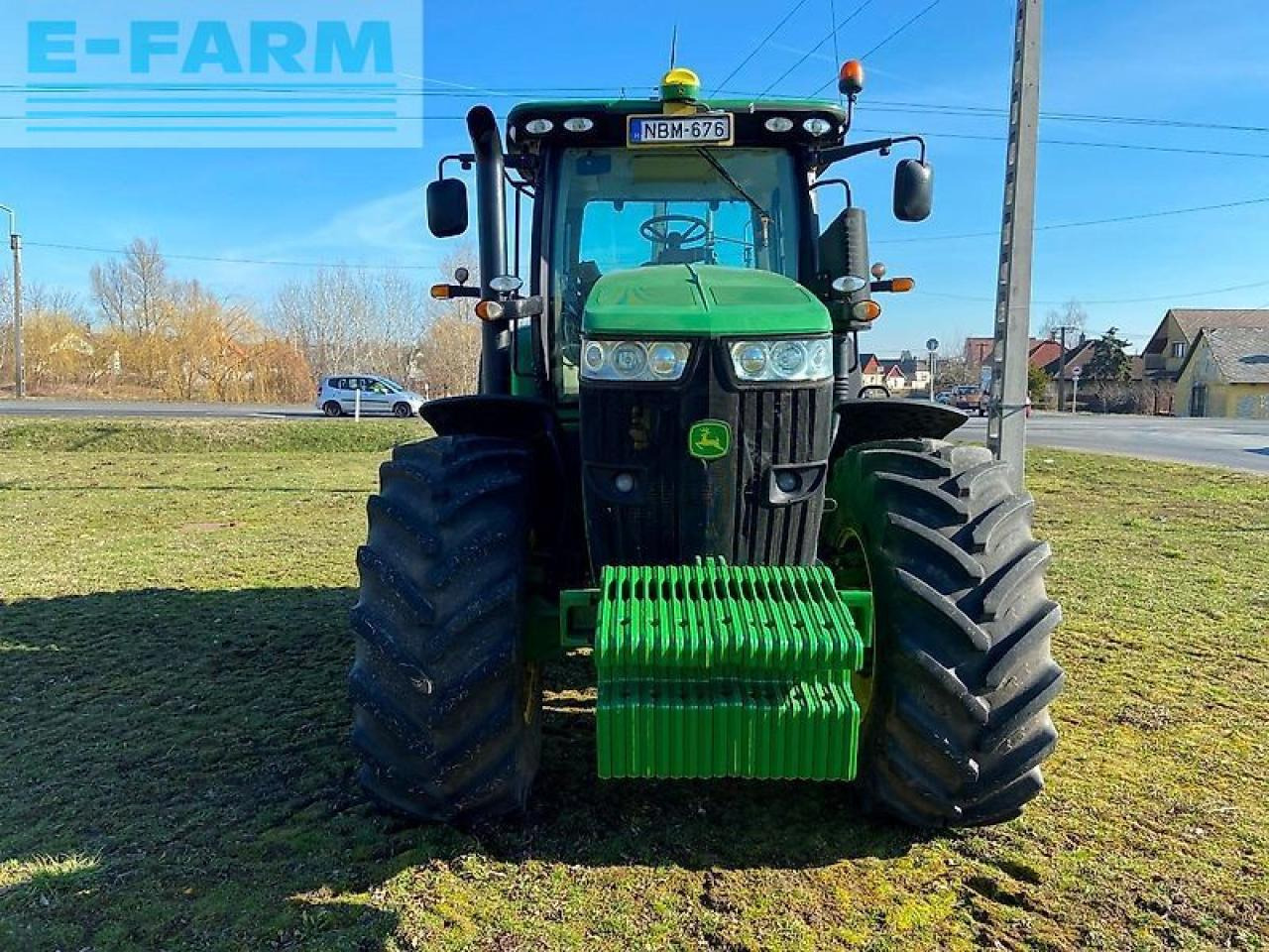 John Deere 7230r - Tracteur agricole: photos 2 John Deere 7230r - Tracteur agricole: photos 2