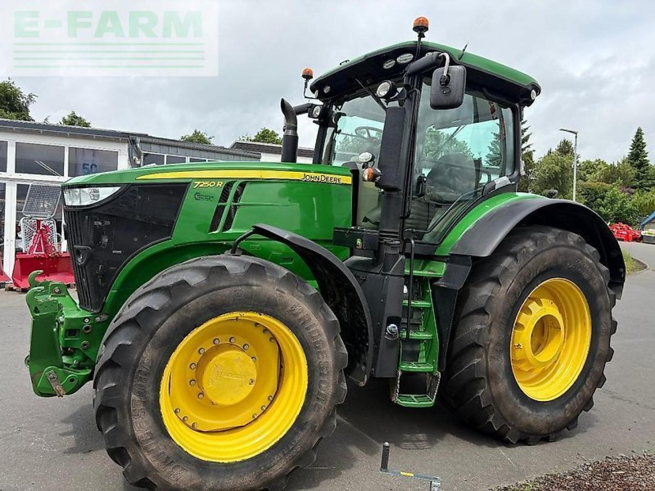 John Deere 7250 r - Tracteur agricole: photos 5 John Deere 7250 r - Tracteur agricole: photos 5