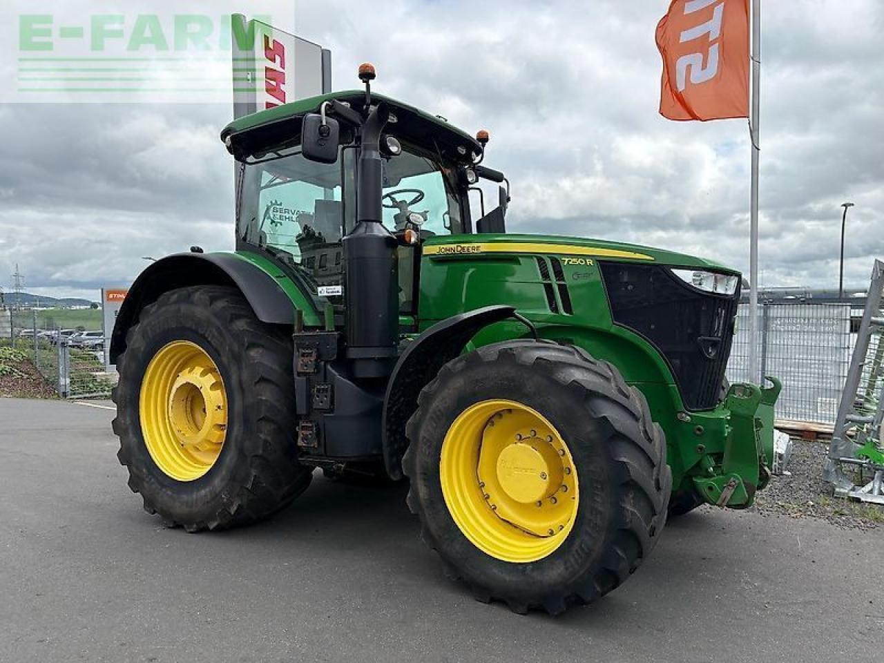 John Deere 7250 r - Tracteur agricole: photos 1 John Deere 7250 r - Tracteur agricole: photos 1