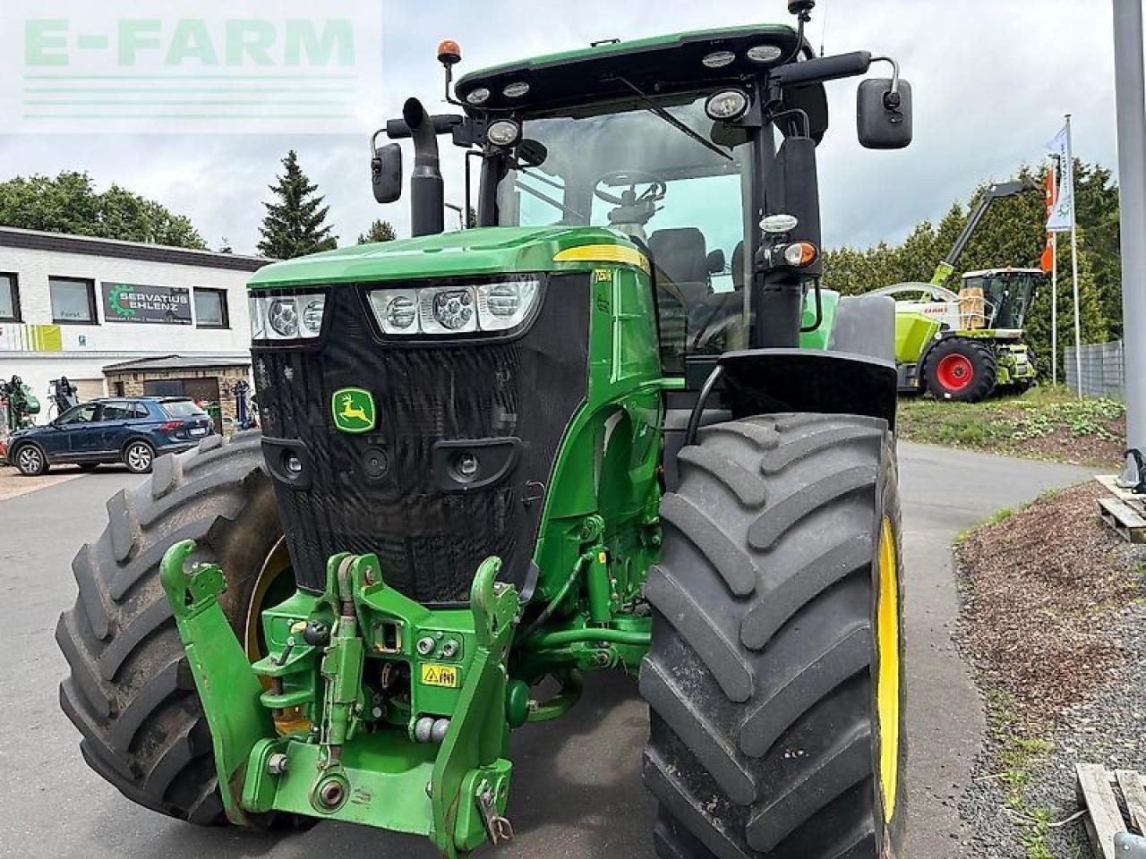 Tracteur agricole John Deere 7250 r: photos 7