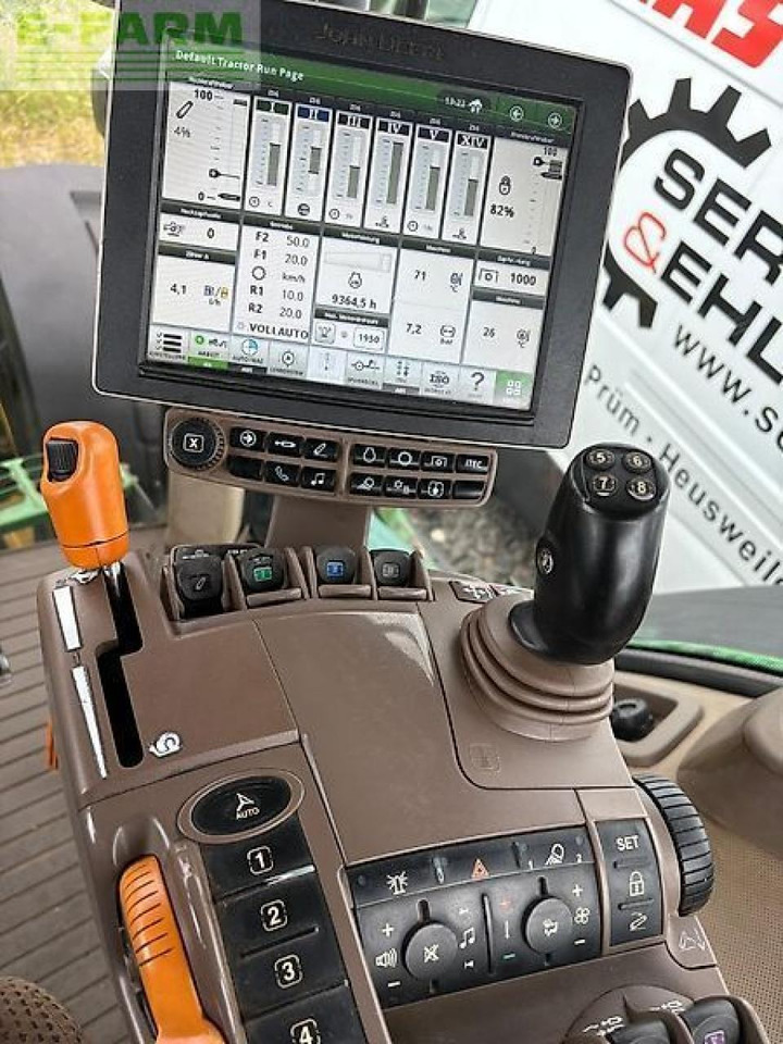 Tracteur agricole John Deere 7250 r: photos 12