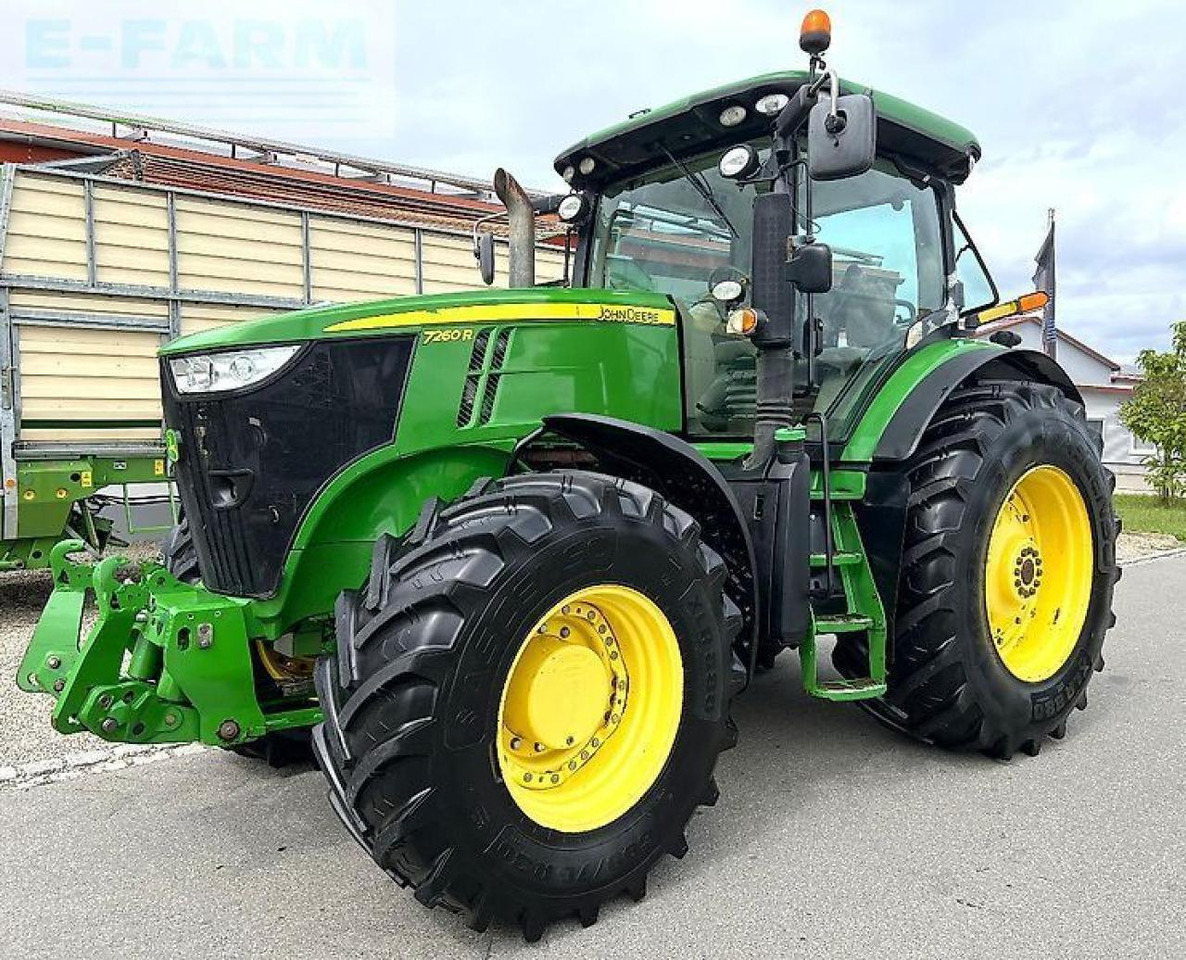 John Deere 7260 r mit einer guten ausstattung - Tracteur agricole: photos 1 John Deere 7260 r mit einer guten ausstattung - Tracteur agricole: photos 1
