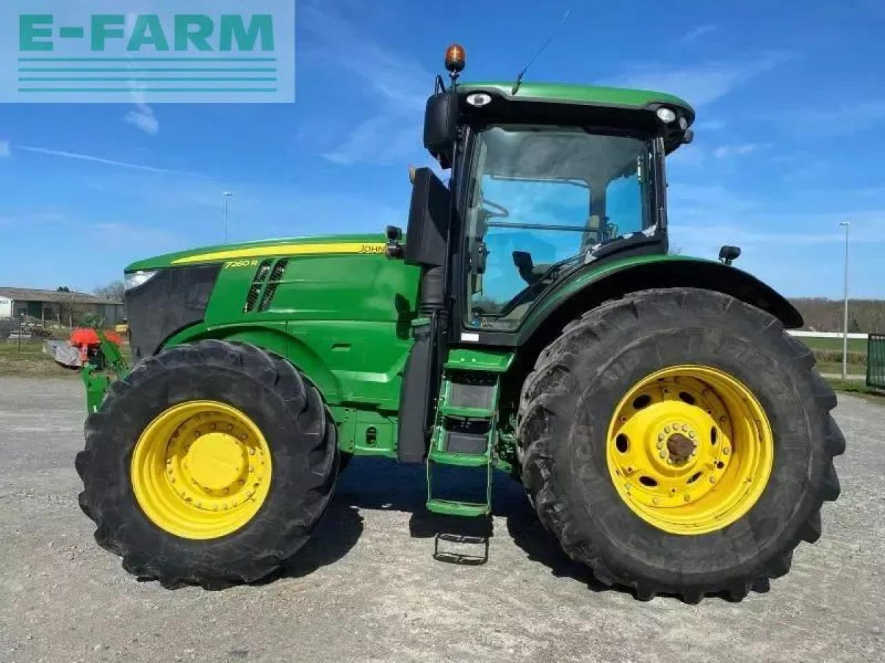 John Deere 7260r - Tracteur agricole: photos 3 John Deere 7260r - Tracteur agricole: photos 3
