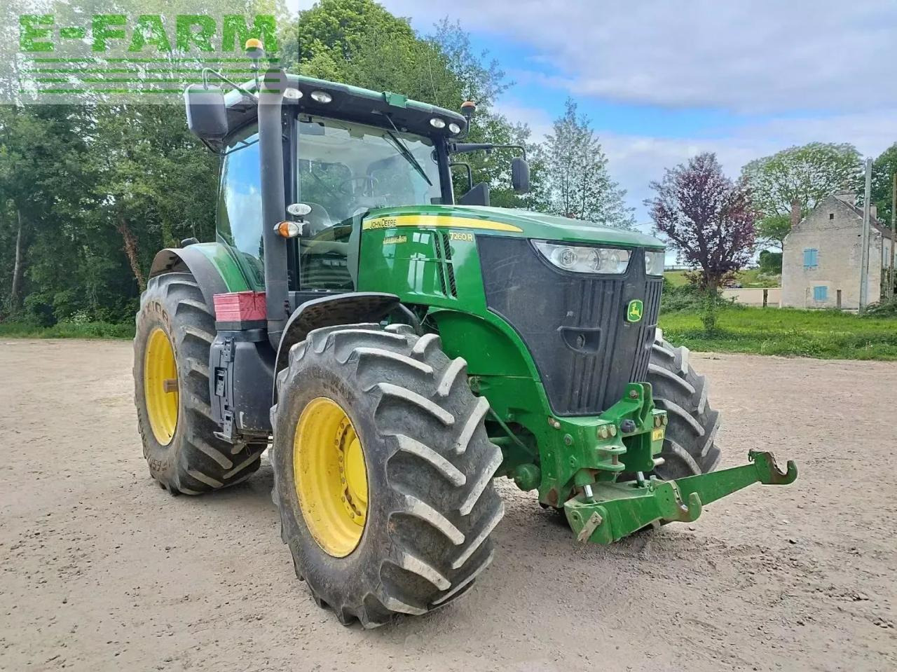 John Deere 7260r - Tracteur agricole: photos 1 John Deere 7260r - Tracteur agricole: photos 1