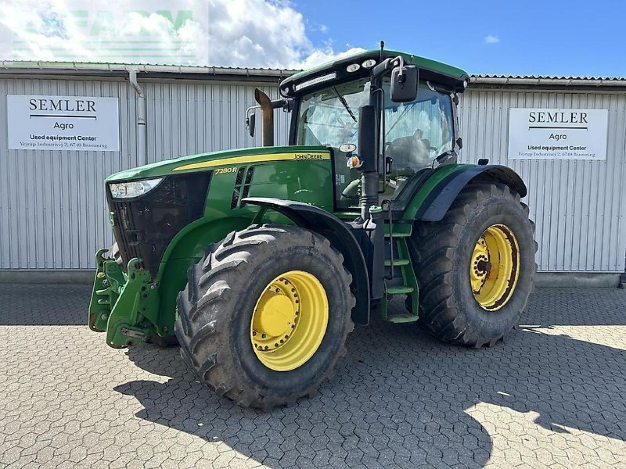 John Deere 7280r - Tracteur agricole: photos 1 John Deere 7280r - Tracteur agricole: photos 1