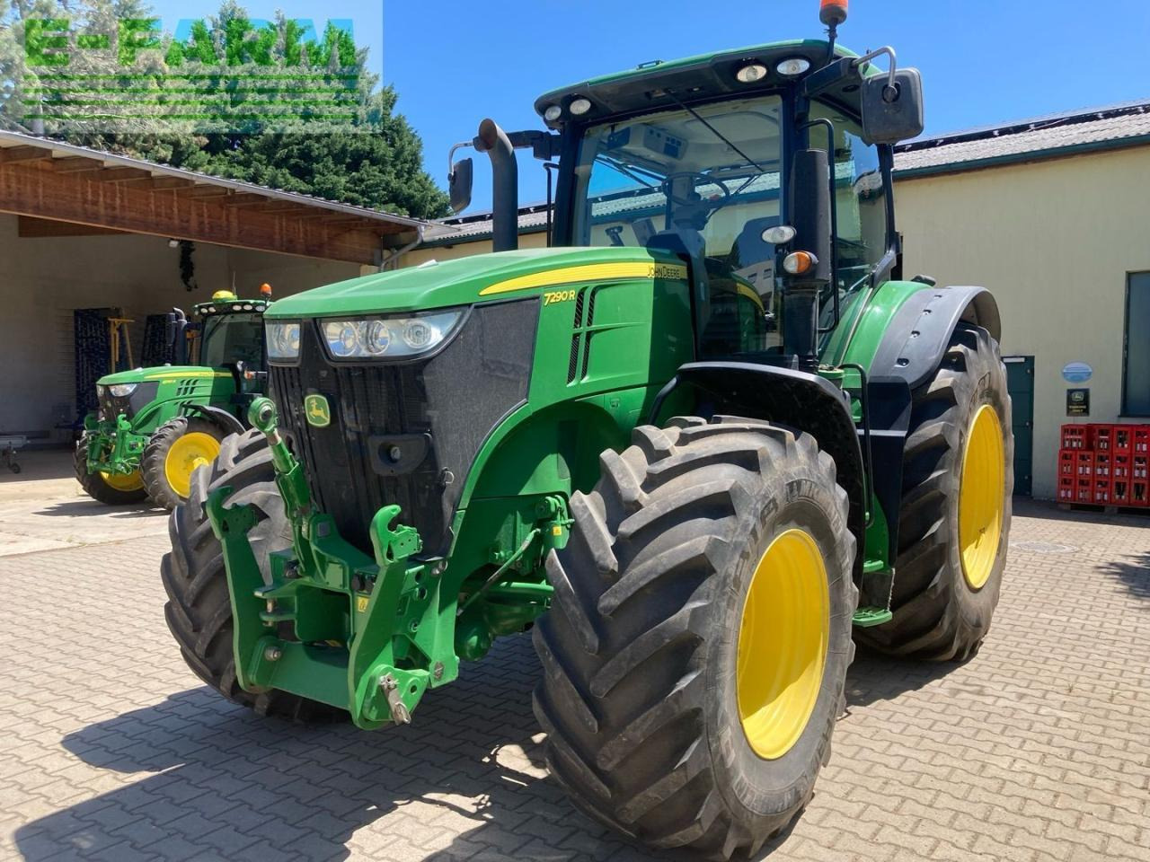 John Deere 7290R - Tracteur agricole: photos 1 John Deere 7290R - Tracteur agricole: photos 1