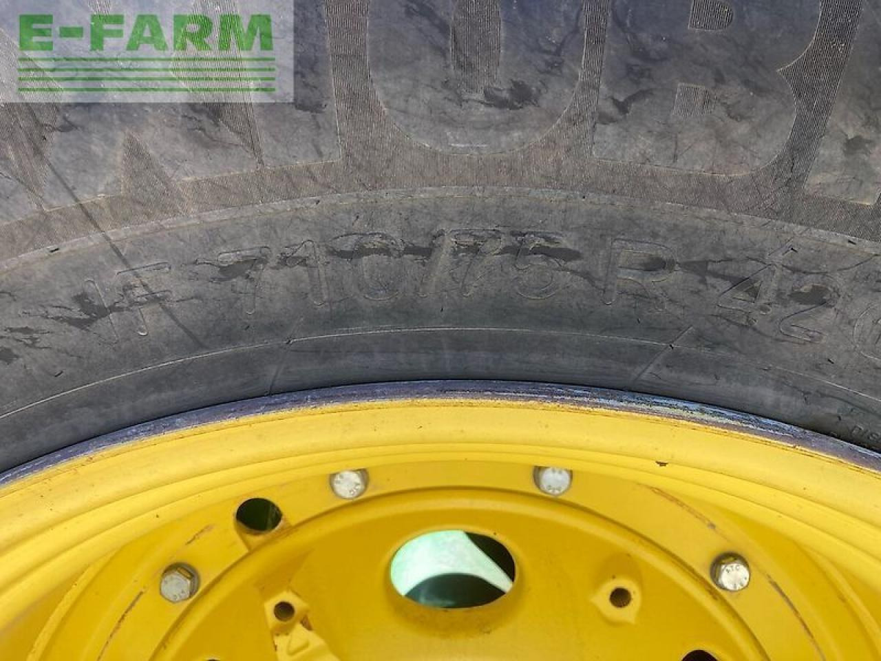 John Deere 7290r - Tracteur agricole: photos 3 John Deere 7290r - Tracteur agricole: photos 3