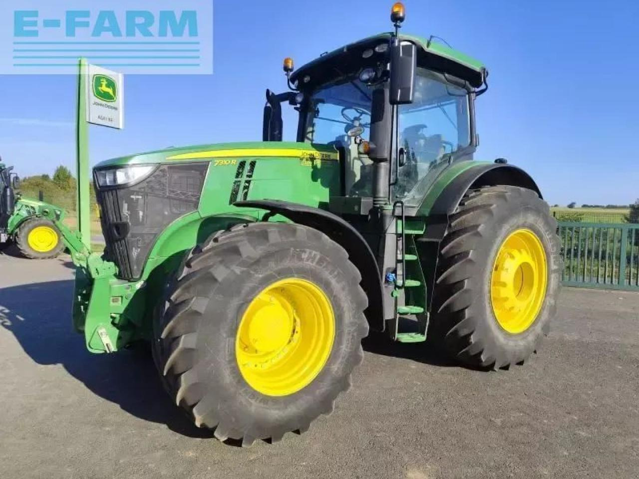 John Deere 7310r - Tracteur agricole: photos 1 John Deere 7310r - Tracteur agricole: photos 1