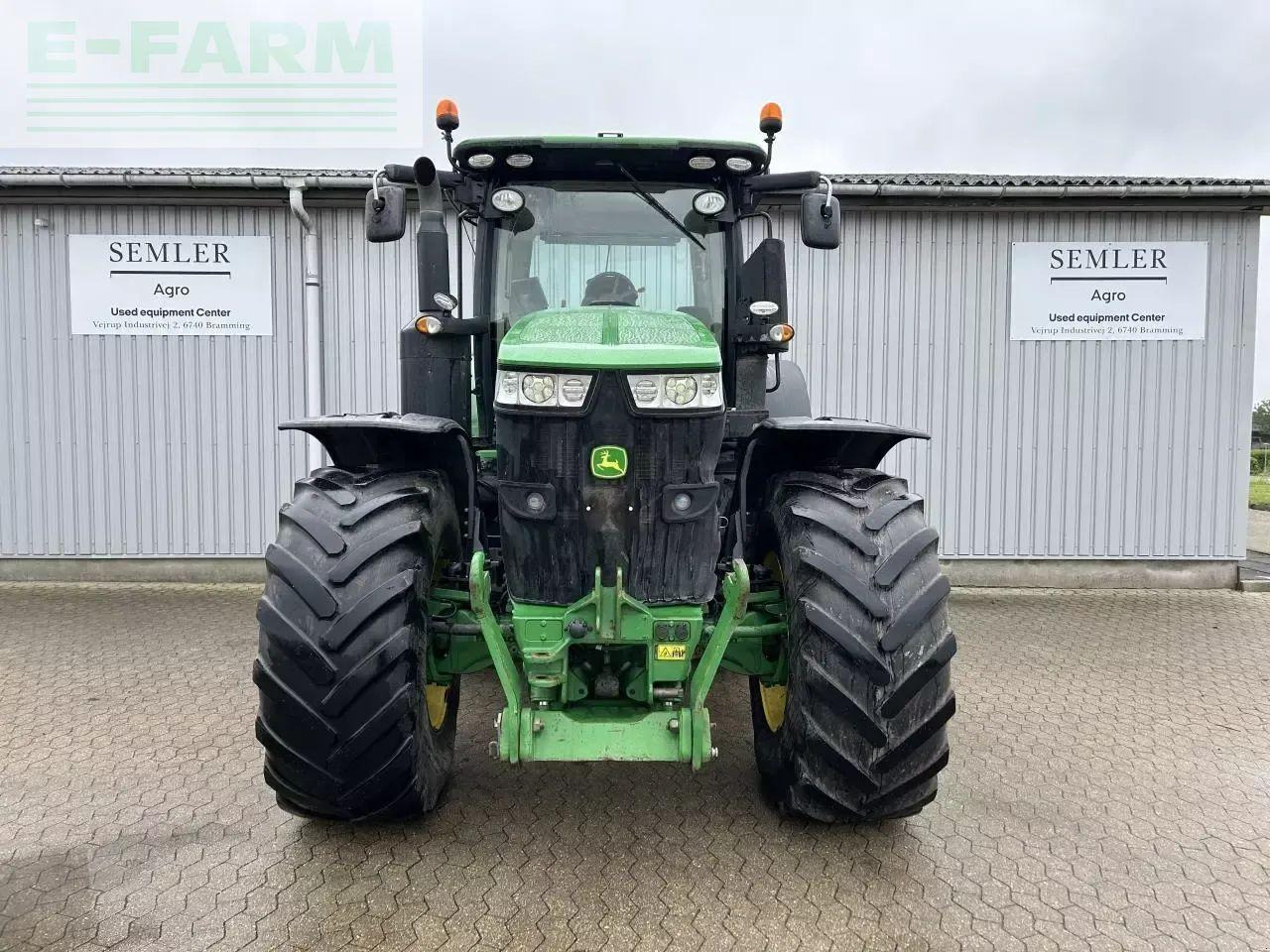 John Deere 7310r - Tracteur agricole: photos 2 John Deere 7310r - Tracteur agricole: photos 2