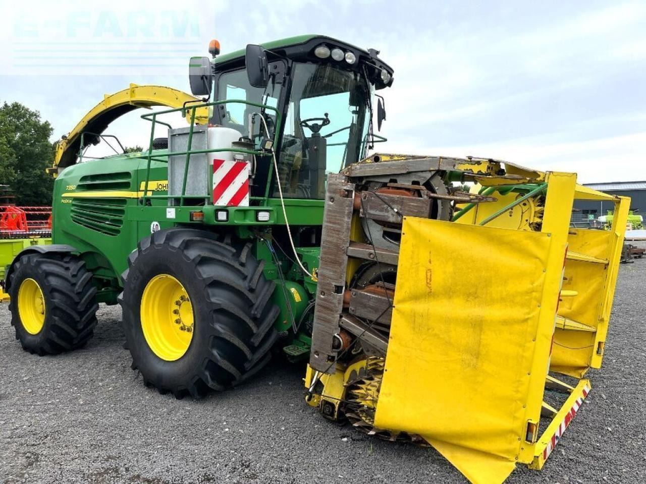 John Deere 7350 prodrive, allrad, 40 km/h, kemper 360, pick - Ensileuse: photos 2 John Deere 7350 prodrive, allrad, 40 km/h, kemper 360, pick - Ensileuse: photos 2