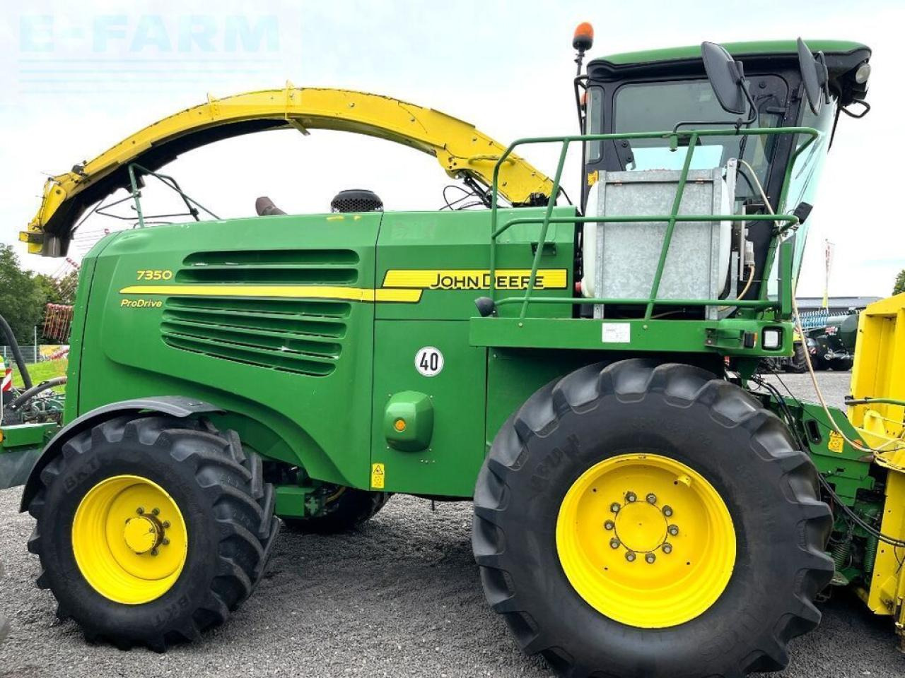 John Deere 7350 prodrive, allrad, 40 km/h, kemper 360, pick - Ensileuse: photos 4 John Deere 7350 prodrive, allrad, 40 km/h, kemper 360, pick - Ensileuse: photos 4