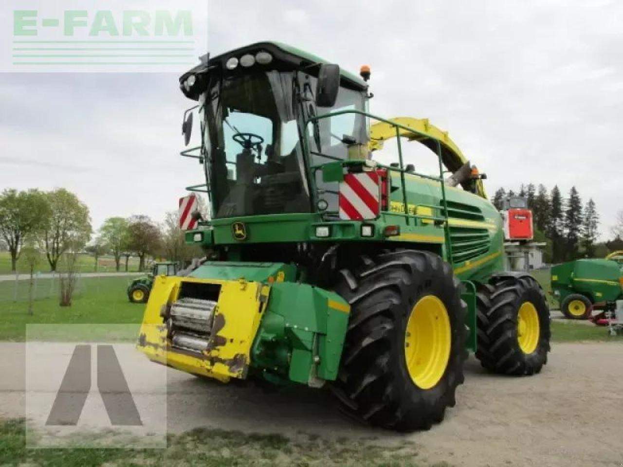 John Deere 7350i - Ensileuse: photos 5 John Deere 7350i - Ensileuse: photos 5