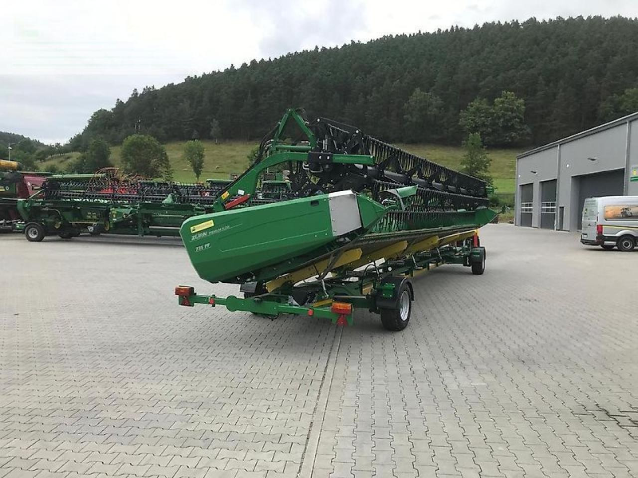 John Deere 735pf - Accessoire aux ensileuses: photos 4 John Deere 735pf - Accessoire aux ensileuses: photos 4