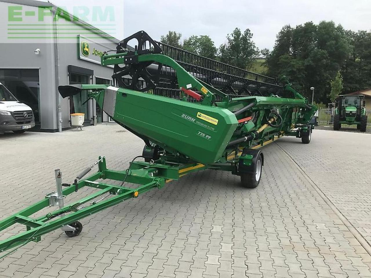 John Deere 735pf - Accessoire aux ensileuses: photos 2 John Deere 735pf - Accessoire aux ensileuses: photos 2