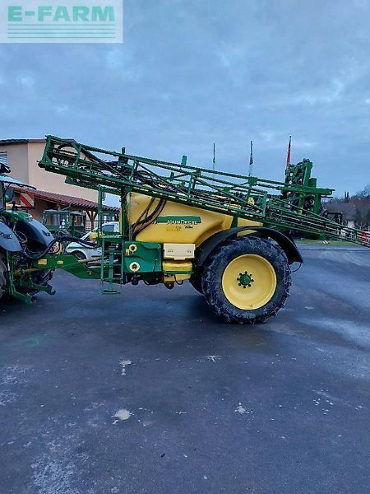 John Deere 740i - Pulvérisateur traîné: photos 3 John Deere 740i - Pulvérisateur traîné: photos 3