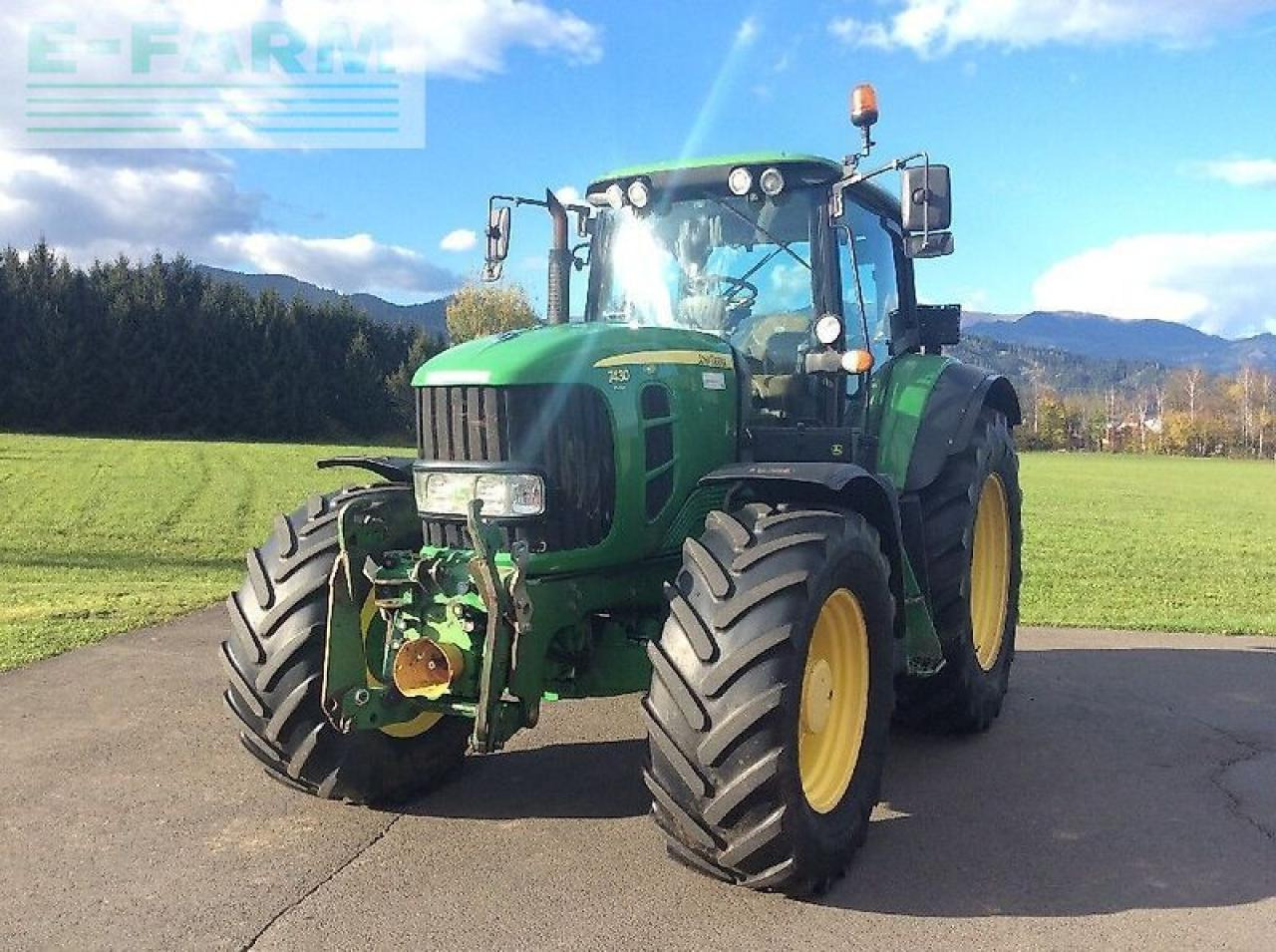 John Deere 7430 premium - Tracteur agricole: photos 2 John Deere 7430 premium - Tracteur agricole: photos 2