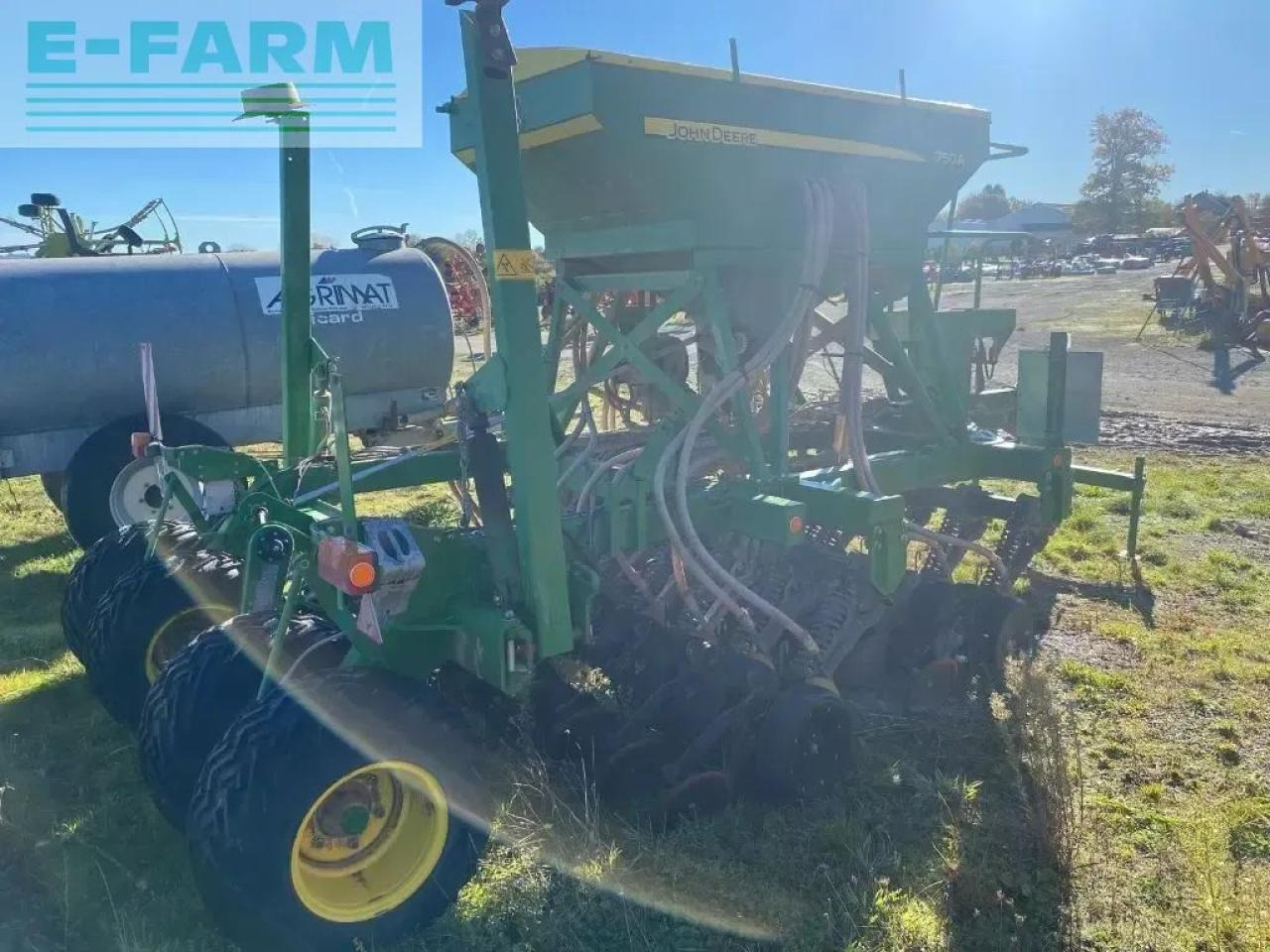John Deere 750a - Semoir monograine: photos 3 John Deere 750a - Semoir monograine: photos 3