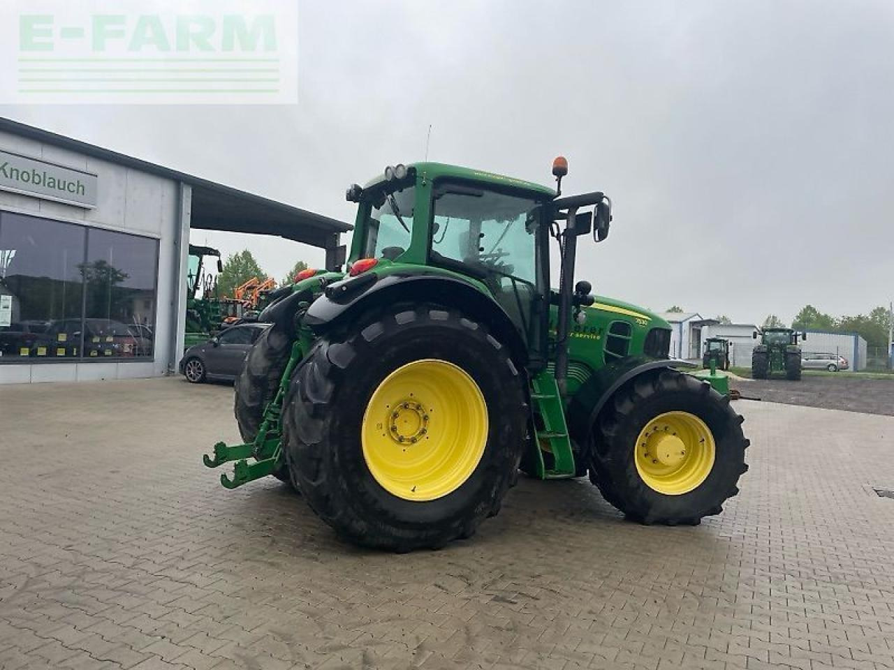 John Deere 7530 - Tracteur agricole: photos 3 John Deere 7530 - Tracteur agricole: photos 3