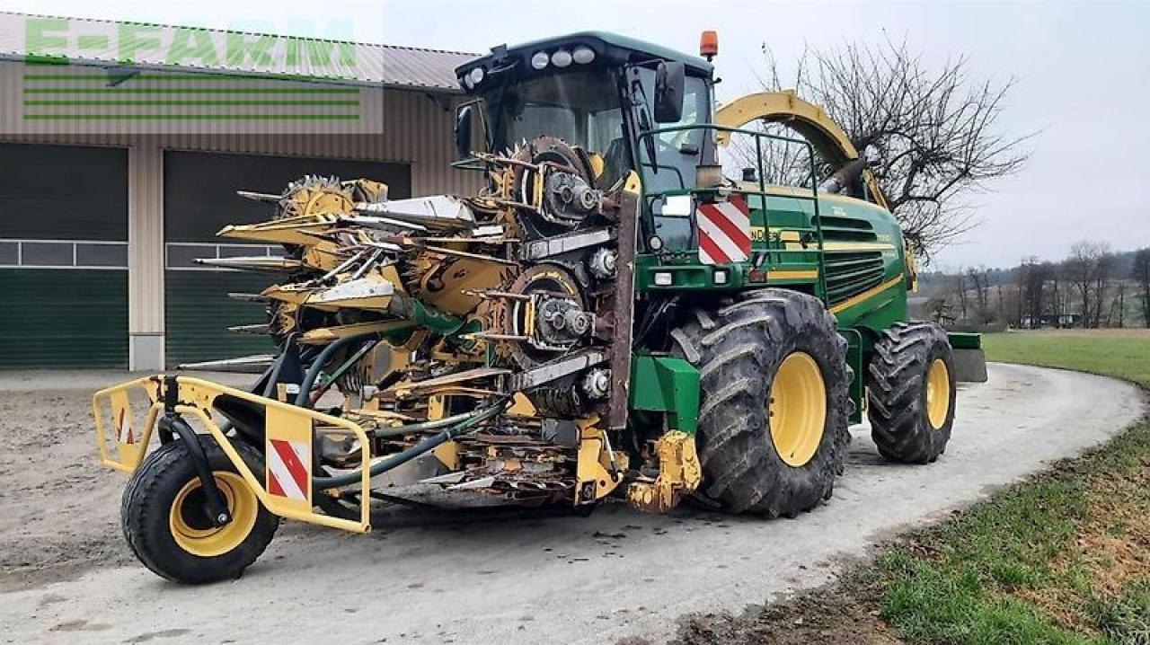 John Deere 7550i pro - Ensileuse: photos 1 John Deere 7550i pro - Ensileuse: photos 1