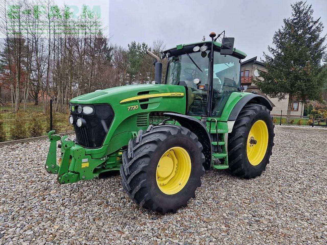John Deere 7730 - Tracteur agricole: photos 1 John Deere 7730 - Tracteur agricole: photos 1