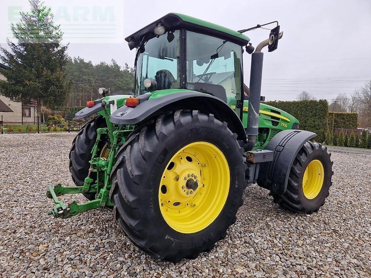 John Deere 7730 - Tracteur agricole: photos 5 John Deere 7730 - Tracteur agricole: photos 5
