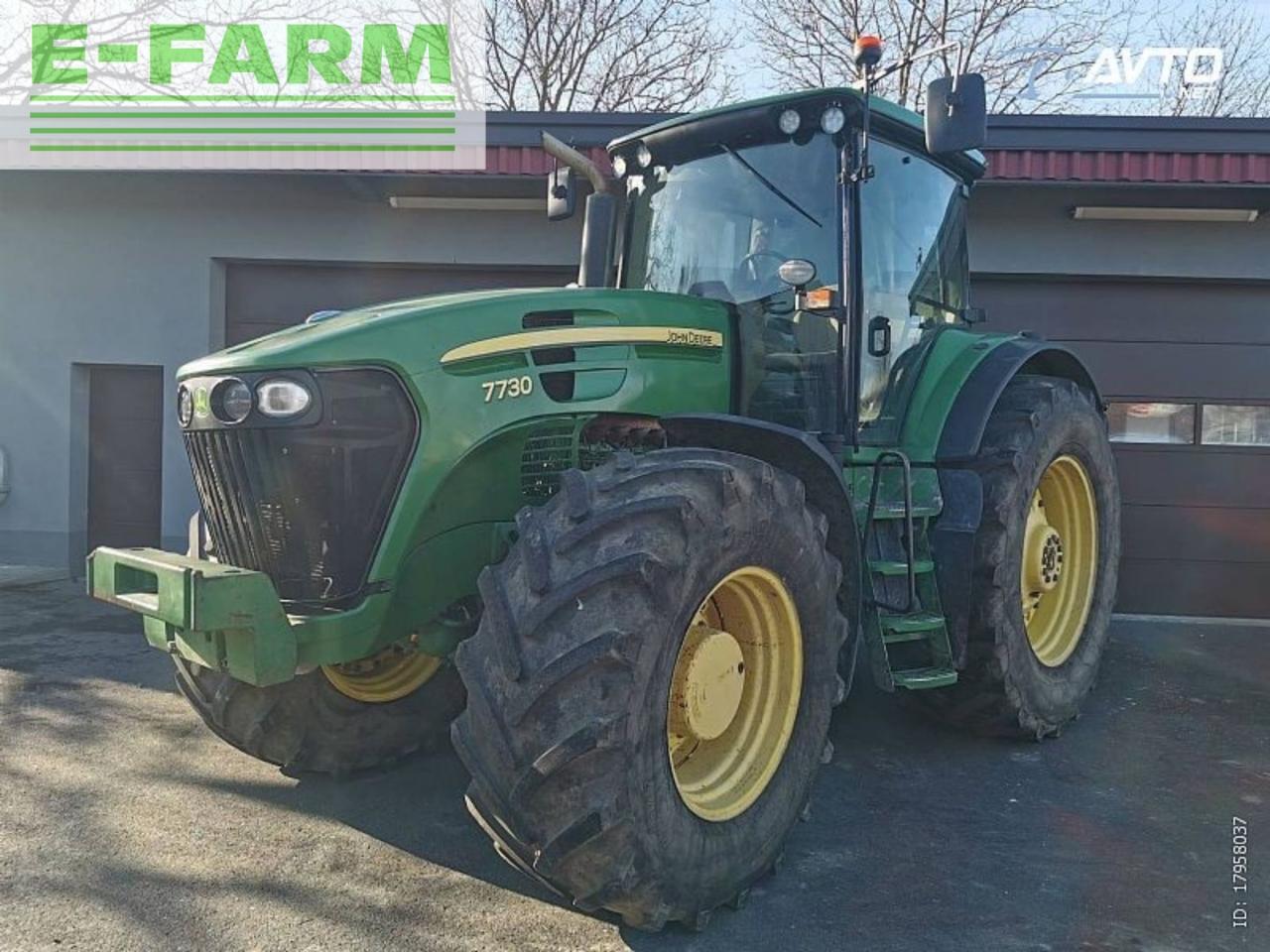 John Deere 7730 - Tracteur agricole: photos 3 John Deere 7730 - Tracteur agricole: photos 3