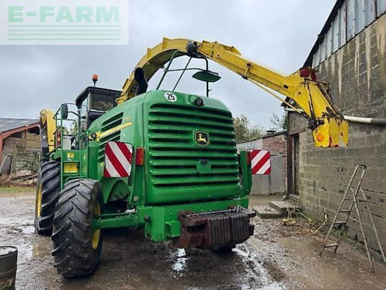 John Deere 7750 i - Ensileuse: photos 5 John Deere 7750 i - Ensileuse: photos 5