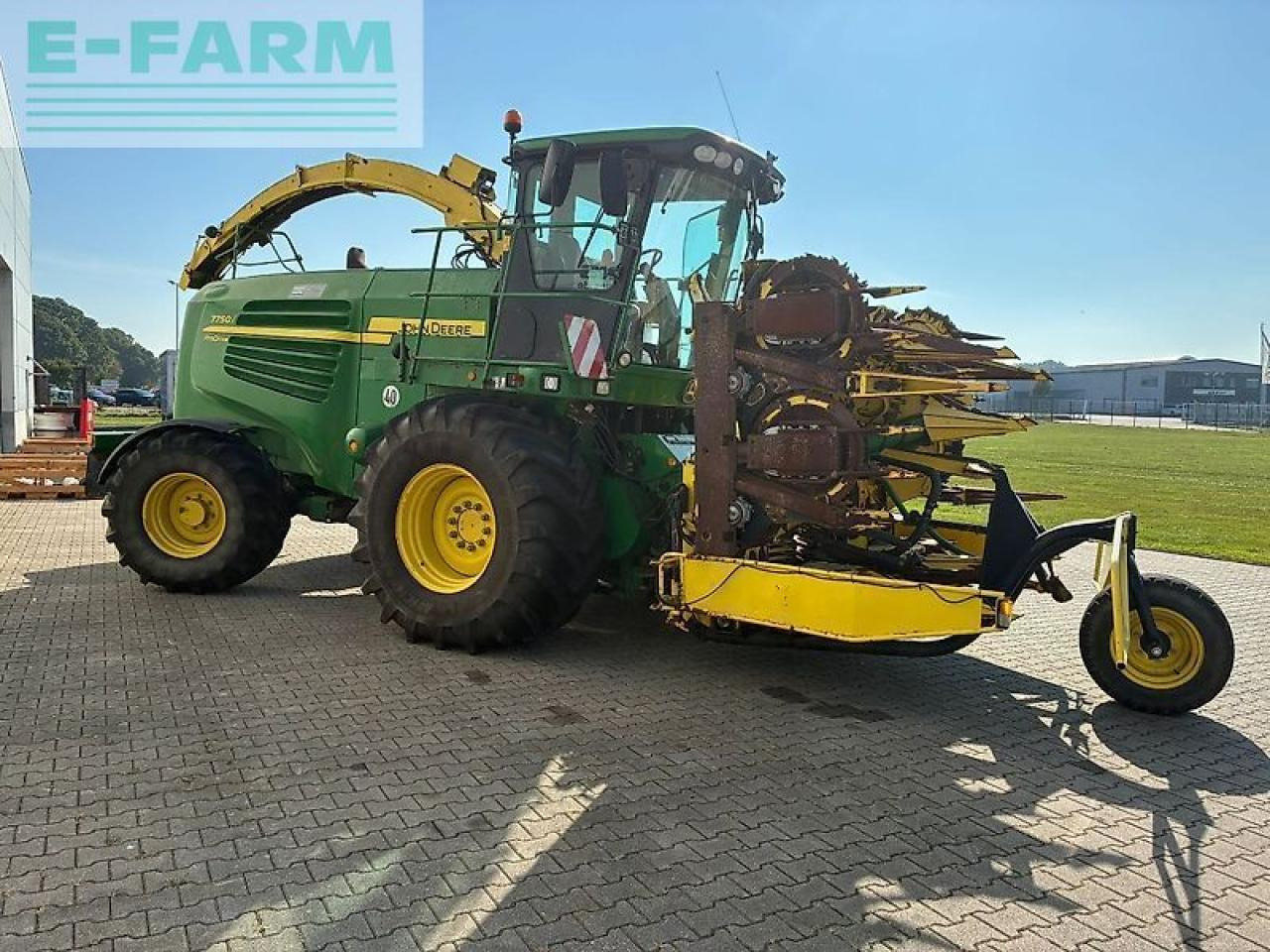 John Deere 7750 i - Ensileuse: photos 5 John Deere 7750 i - Ensileuse: photos 5