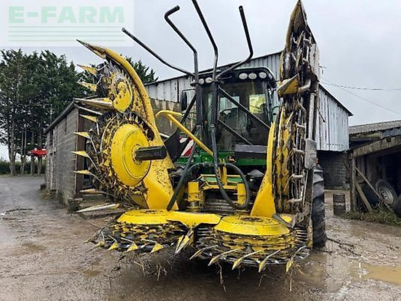 John Deere 7750 i - Ensileuse: photos 2 John Deere 7750 i - Ensileuse: photos 2