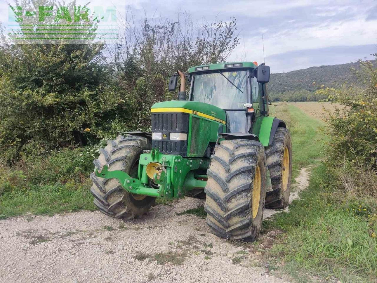 John Deere 7810 - Tracteur agricole: photos 1 John Deere 7810 - Tracteur agricole: photos 1