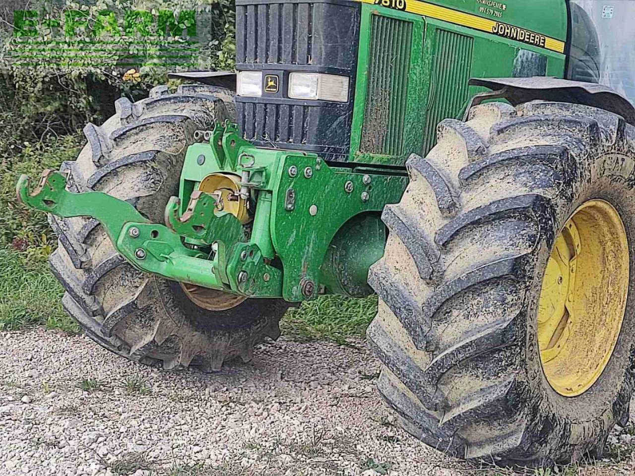 John Deere 7810 - Tracteur agricole: photos 4 John Deere 7810 - Tracteur agricole: photos 4