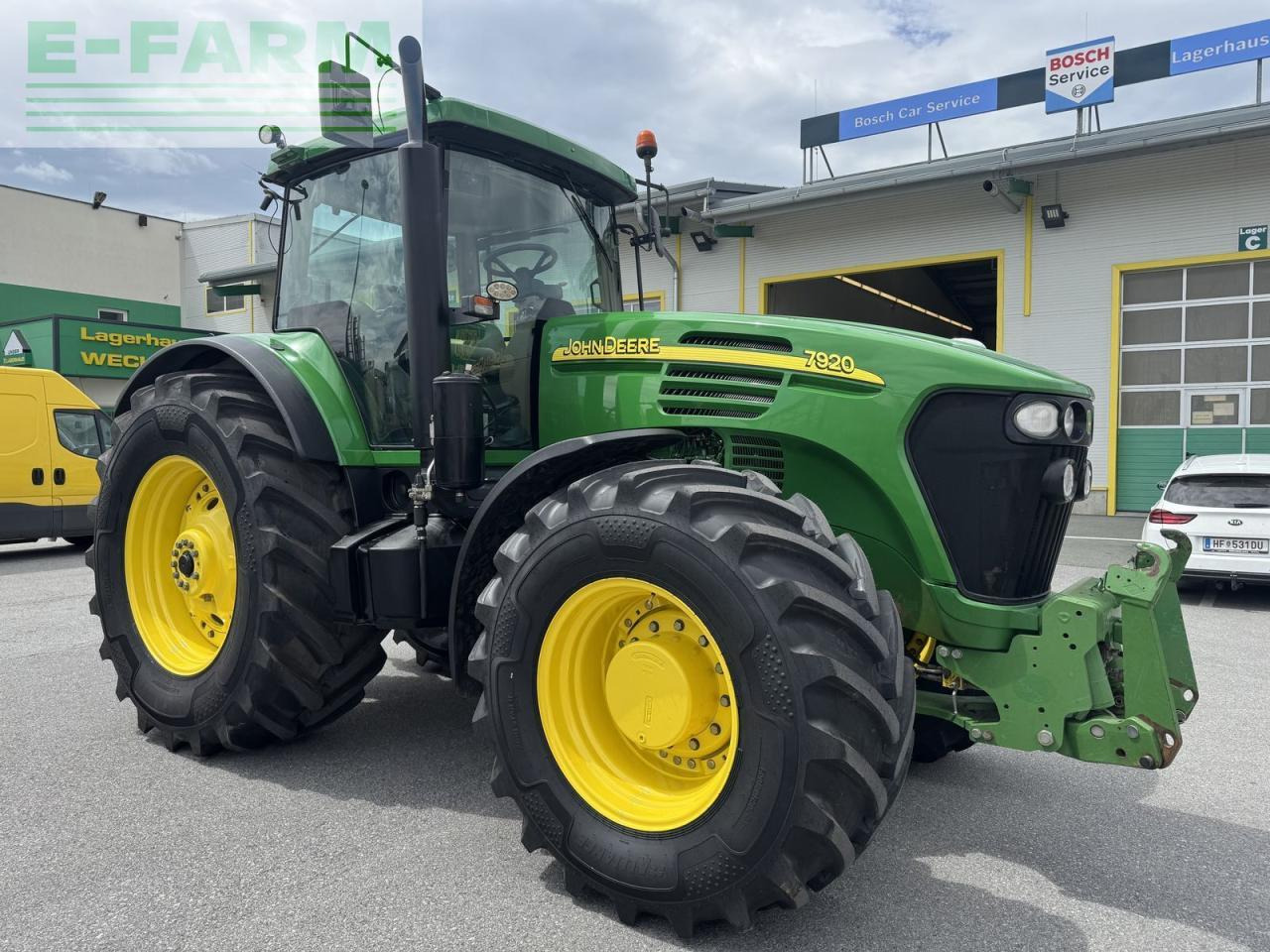 John Deere 7920 - Tracteur agricole: photos 2 John Deere 7920 - Tracteur agricole: photos 2
